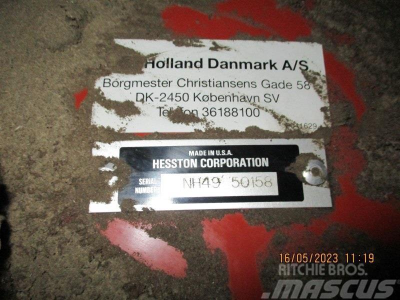 New Holland 4990 Dæk skiftet Küp balya makinalari