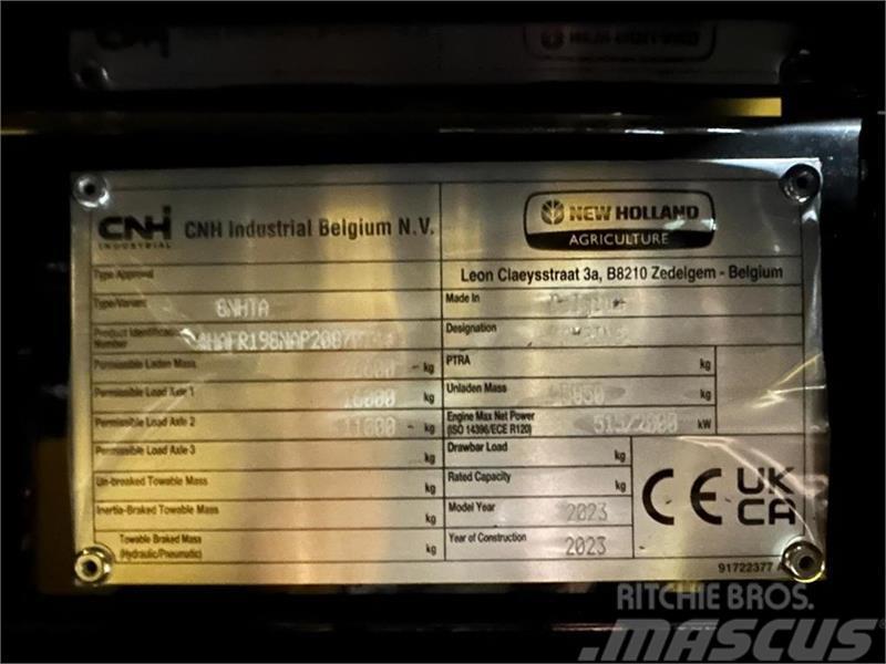 New Holland CR10.90 + 41” VarioFeed HD Biçerdöverler