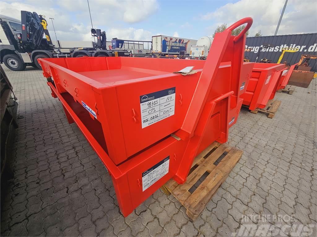  CTS Fabriksny Container 4 m2 Kutular