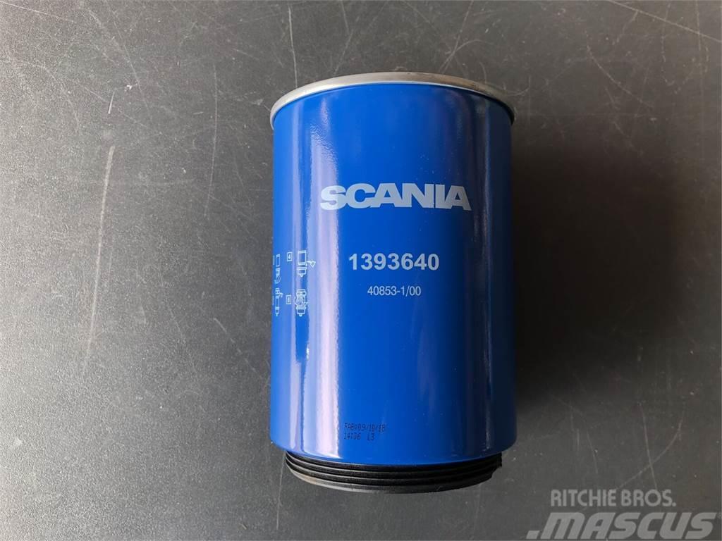 Scania 1393640 Fuel filter Diger aksam