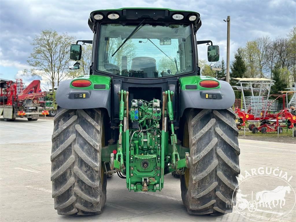 John Deere 6140R, 132 - 166 AG Traktörler