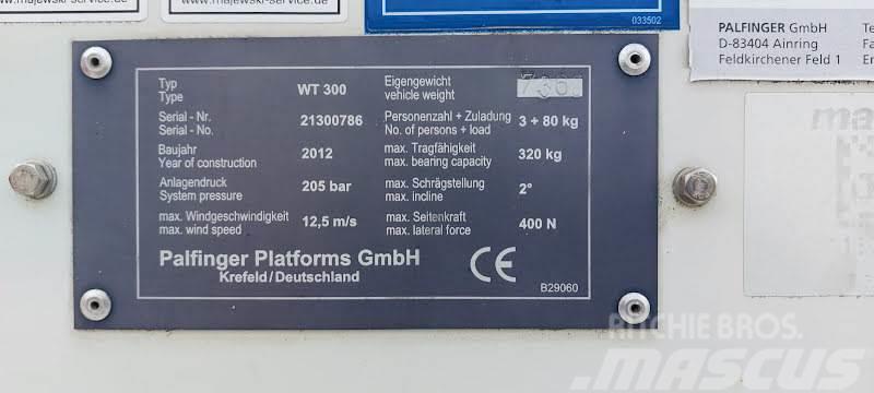 Palfinger WT 300 / MAN TGL 7.150 4X2 BB Araç üstü platformlar