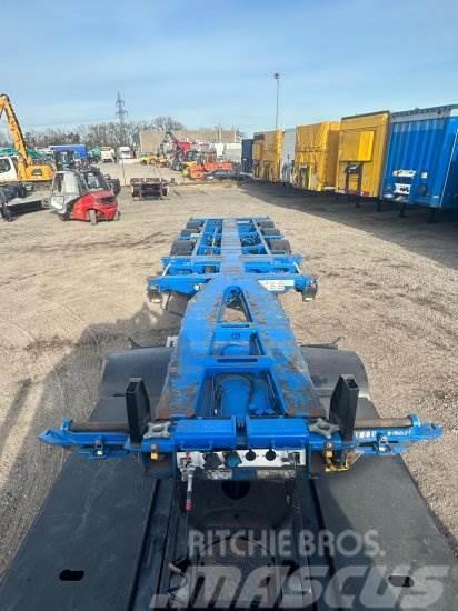 KRONE SD CONTAINERCHASSI 1X20FT, 2X20FT , 1X40FT, 1X30FT Diger yari çekiciler