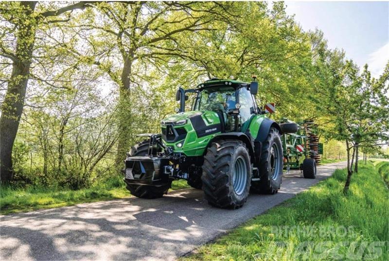 Deutz-Fahr Agrotron 7250 TTV - Fuld GPS anlæg Tractors