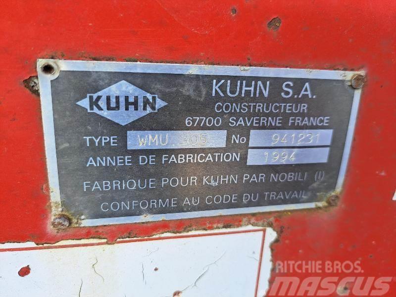 Kuhn WMU 305 Hasat makineleri