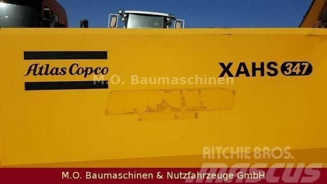 Atlas Copco XAHS 347 / 12 Bar / Kompressor/Reparatuerbedürft Kompresörler