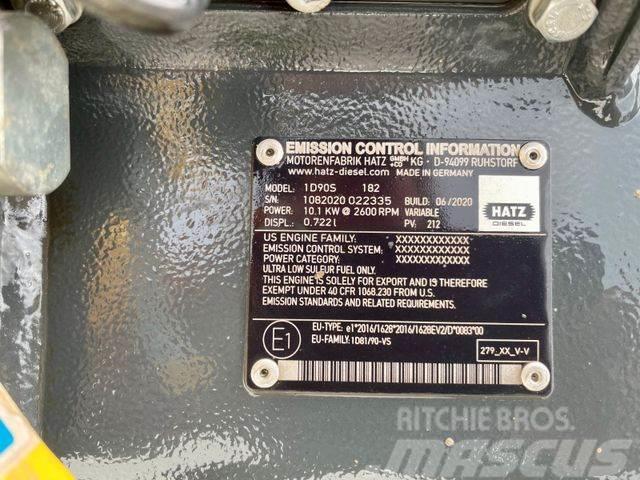 Bomag BPR 100/80 D/E Rüttelplatte Kompaktörler