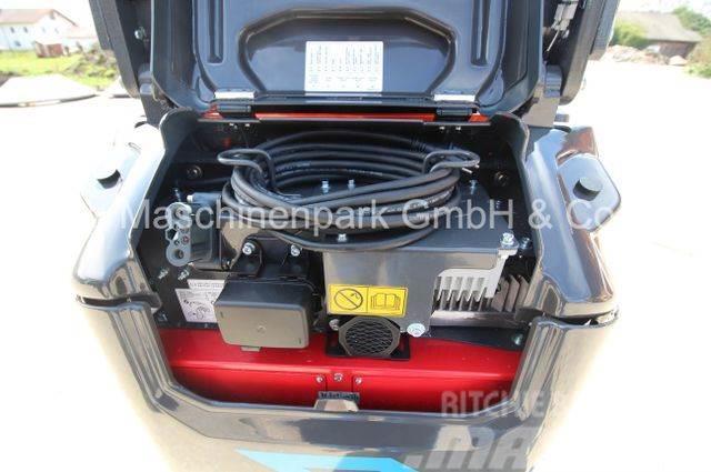 Eurocomach 15 x Elektro Minibagger inkl. Powertilt &amp; Löff Mini ekskavatörler, 7 tona dek