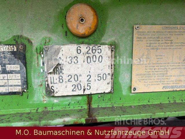 Fruehauf DF 33 C / 2 Achser / Blatt / 33 t Damperli çekiciler