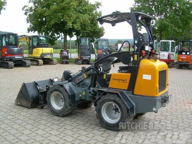 GiANT D 332 SWT X-TRA, BJ 17, 475 BH, SW, TOP Wheel loaders