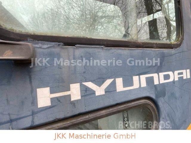 Hyundai Robex130LC 3 Paletli ekskavatörler