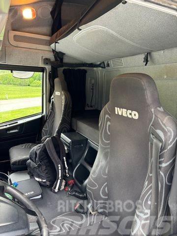 Iveco 190S36*WECHSELBRÜCKE BDF+LBW*TÜV NEU 02/2025*€6 Chassis Cab trucks