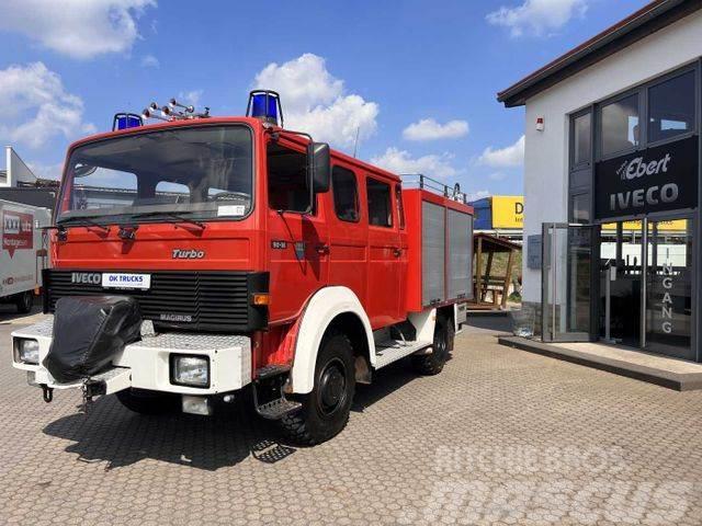 Iveco 90-16 AW 4x4 LF8 Feuerwehr Standheizung 9 Sitze Diger kamyonlar