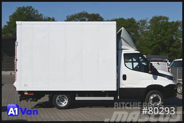 Iveco Daily 50C 18 Koffer LBW H- Matic Kapali kasa kamyonetler