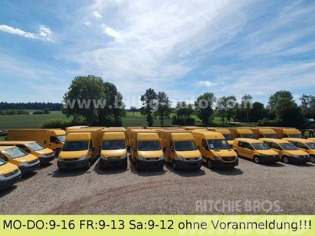 Iveco Daily * EURO5 * AUTOMATIK Koffer Integralkoffer Otomobiller