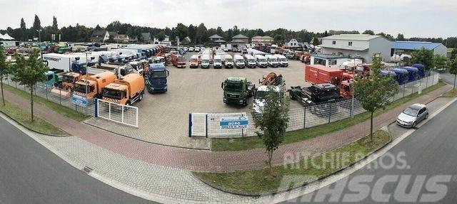 Iveco EuroCargo 180E32/ AHK+Oel/ Klima/ neuwertig Damperli kamyonlar