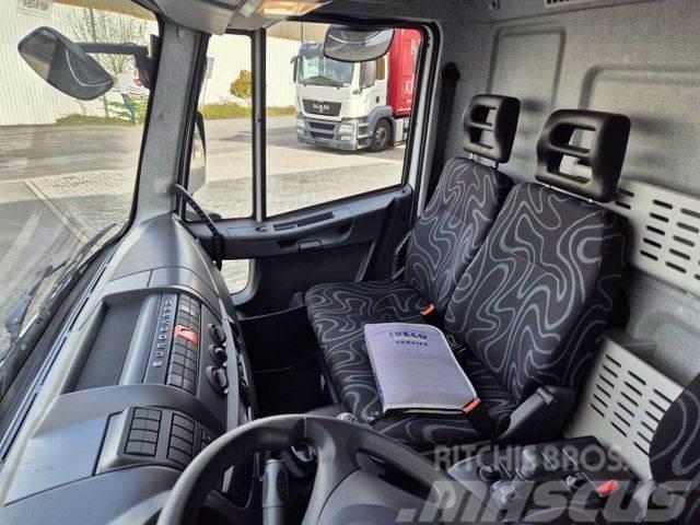 Iveco Eurocargo ML75E16 4x2 Koffer + LBW 48tkm Kapali kasa kamyonetler