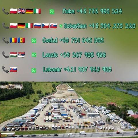 Iveco Stralis 310 PRITSCHE 7,05m +KRAN +FUNK Araç üzeri vinçler