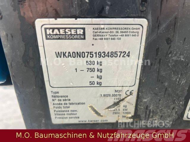 Kaeser M 30 / Kompressor / 7 bar / 2900 1/min Diger parçalar