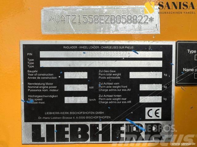 Liebherr L526/Highlift/ZSA/Klima/TOP Tekerlekli yükleyiciler
