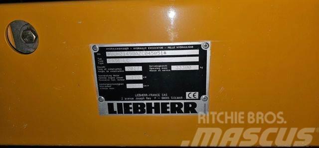 Liebherr R936 LC ** BJ. 2017 *4826H/Klima/SW/ZSA Paletli ekskavatörler