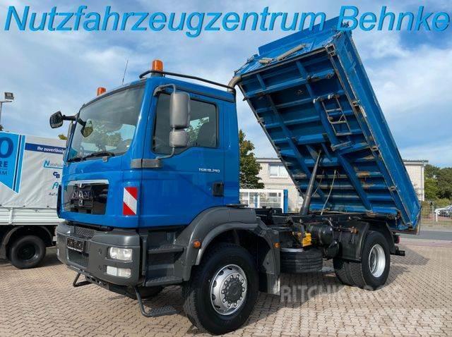 MAN TGM 18.290 BB 4x4/ AHK/ 3 Sitze/ Standhzg./ EU 5 Damperli kamyonlar