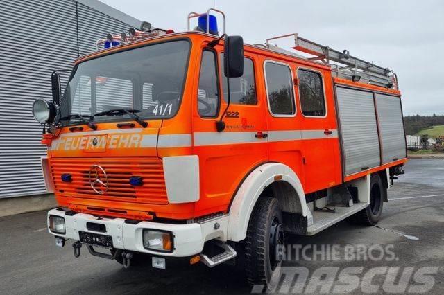 Mercedes-Benz 1222 AF 4x4 LF 16 Feuerwehr Diger kamyonlar