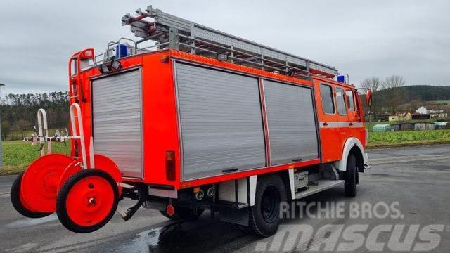 Mercedes-Benz 1222 AF 4x4 LF 16 Feuerwehr Diger kamyonlar