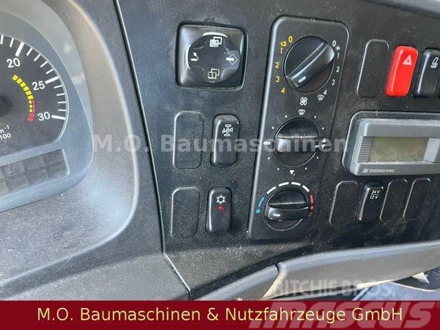 Mercedes-Benz 1222 L / Ladebordwand / Thermoking VM-400 D /AC Frigofrik kamyonlar