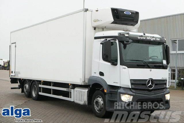 Mercedes-Benz 2530 L Antos 6x2, Carrier Supra 1250, LBW, Klima Frigofrik kamyonlar