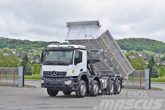 Mercedes-Benz ACTROS 3243 Kipper 6,00m + BORDMATIC / 8x4 Damperli kamyonlar