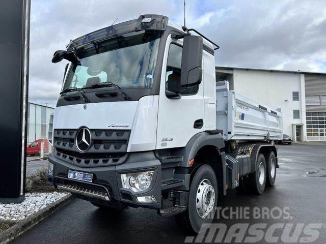 Mercedes-Benz Arocs 2646 K 6x4 Meiller-Kipper Bordmatik Damperli kamyonlar