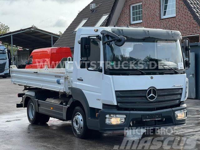 Mercedes-Benz Atego 818 Euro 6 4x2 MEILLER-Dreiseitenkipper Damperli kamyonlar