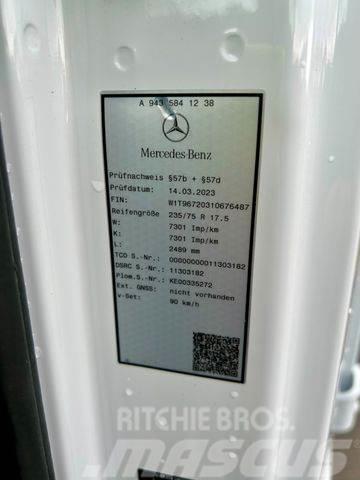 Mercedes-Benz Atego 823 4x2 Automatik Kipper Damperli kamyonlar
