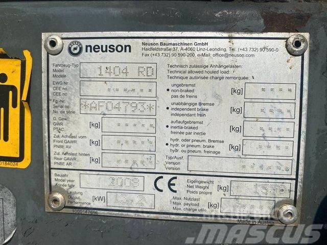 Neuson 1404 RD**ab 280€/mtl.** Mini ekskavatörler, 7 tona dek
