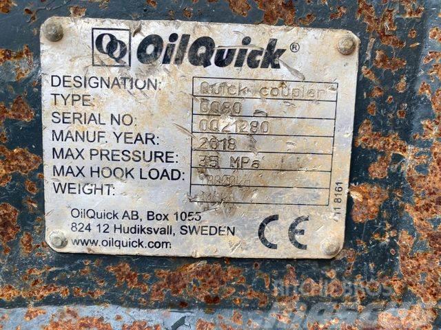  Oil Quick OQ 80 Schnellwechsler/CAT/Hitachi/Koma Diger