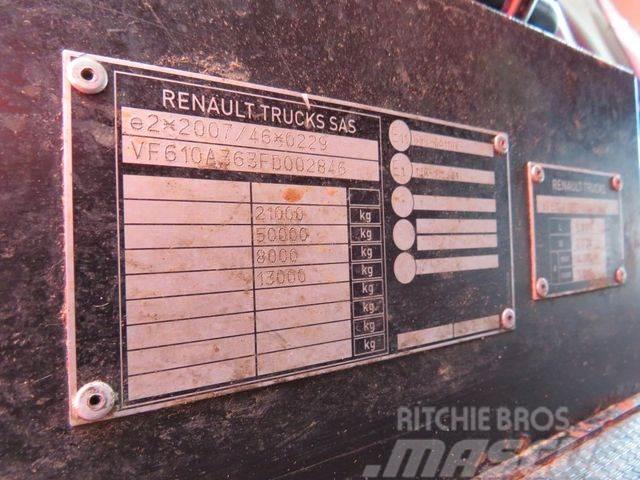 Renault T 480*EURO 6*Automat*Tank 1100 L* Çekiciler