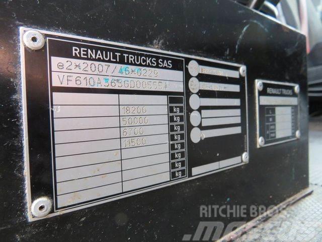 Renault T 480*EURO 6*Lowdeck*Automat*Tank 1100 L Çekiciler