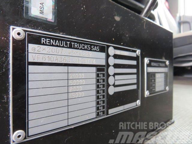 Renault T 520*EURO 6*HIGHCAB*Automat*Tank 1200 L* Çekiciler
