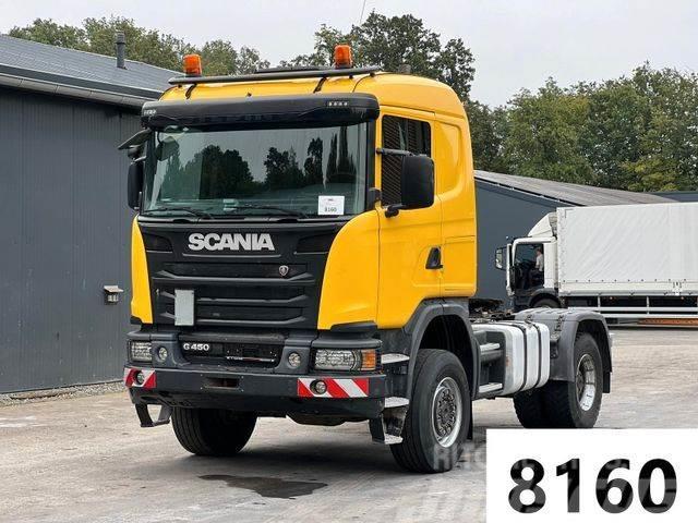 Scania G450 4x4 Euro 6 SZM Kipphydraulik Çekiciler