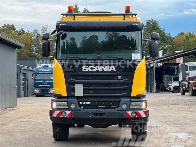 Scania G450 4x4 Euro 6 SZM Kipphydraulik Çekiciler