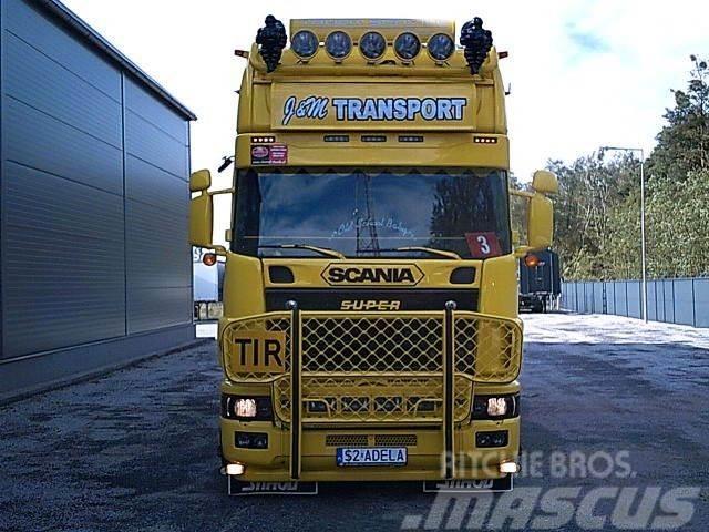 Scania R164L480 TOPLINE+SHOW TRUCK, TOP, Çekiciler