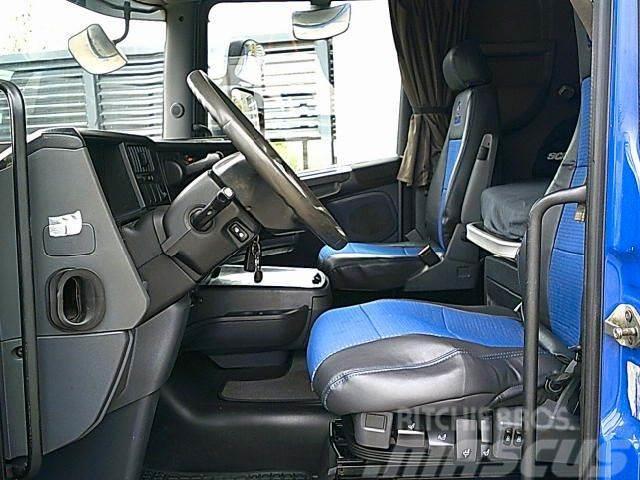 Scania R450 HIGHLINE Schubbodenhydraulik Çekiciler