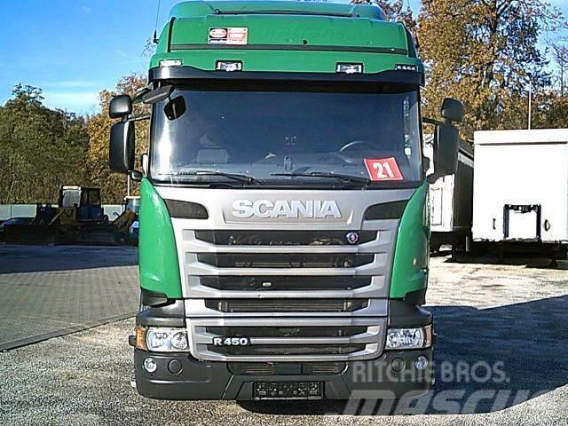 Scania R450 HIGHLINE-STREAMLINE 2017 Tractor Units