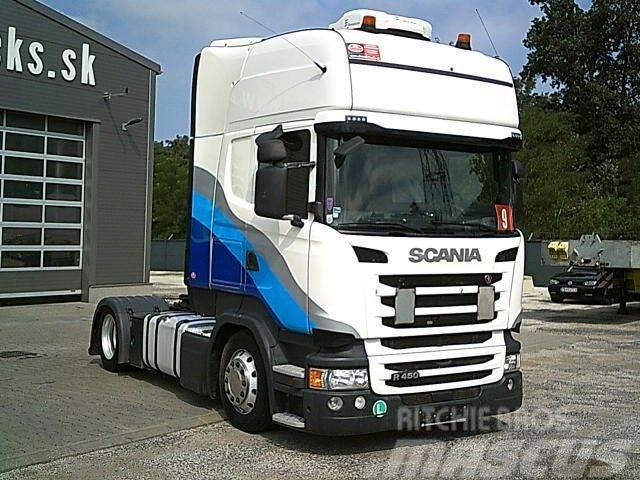 Scania R450 TOPLINE-Streamline, SCR, VARIOS Tractor uni Tractor Units