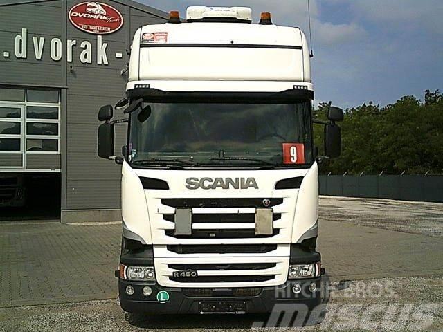 Scania R450 TOPLINE-Streamline, SCR, VARIOS Tractor uni Tractor Units