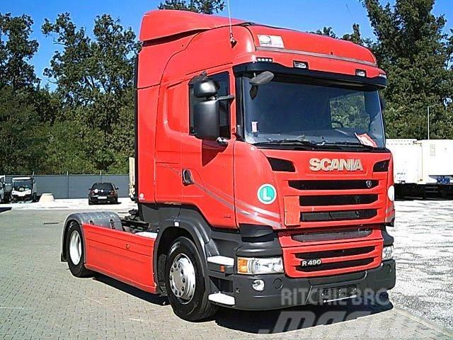 Scania R490 HIGHLINE EURO6, ADBlue Çekiciler
