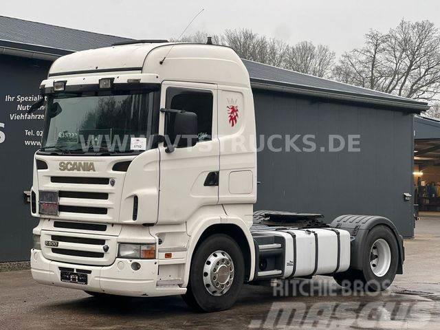 Scania R500 V8 4x2 Euro3 Blatt-/Luft Çekiciler