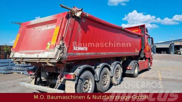 Schmitz Cargobull Gotha SKI 24 / 3 Achser / Luftfederung / 35 T / Damperli çekiciler