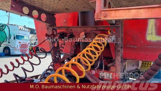 Schmitz Cargobull Gotha SKI 24 / 3 Achser / Luftfederung / 35 T / Damperli çekiciler